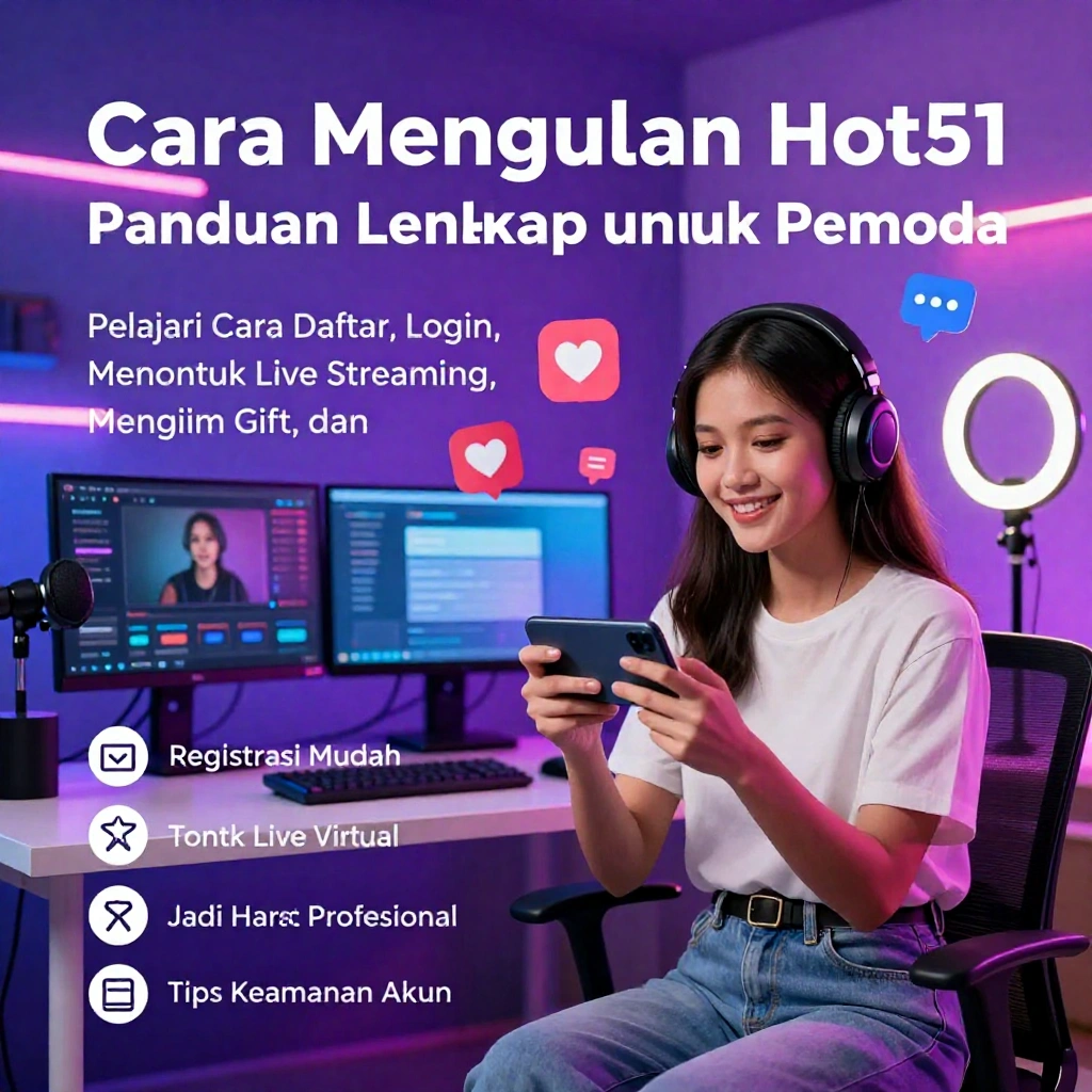 Cara Menggunakan Hot51 Panduan Lengkap Pemula