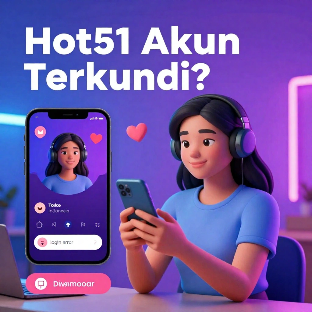 HOT51 AKUN TERKUNCI