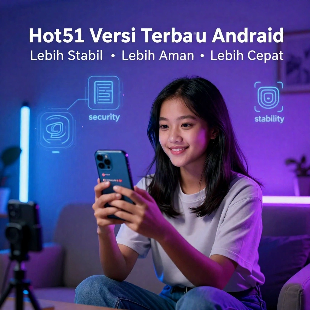 HOT51 VERSI TERBARU ANDROID
