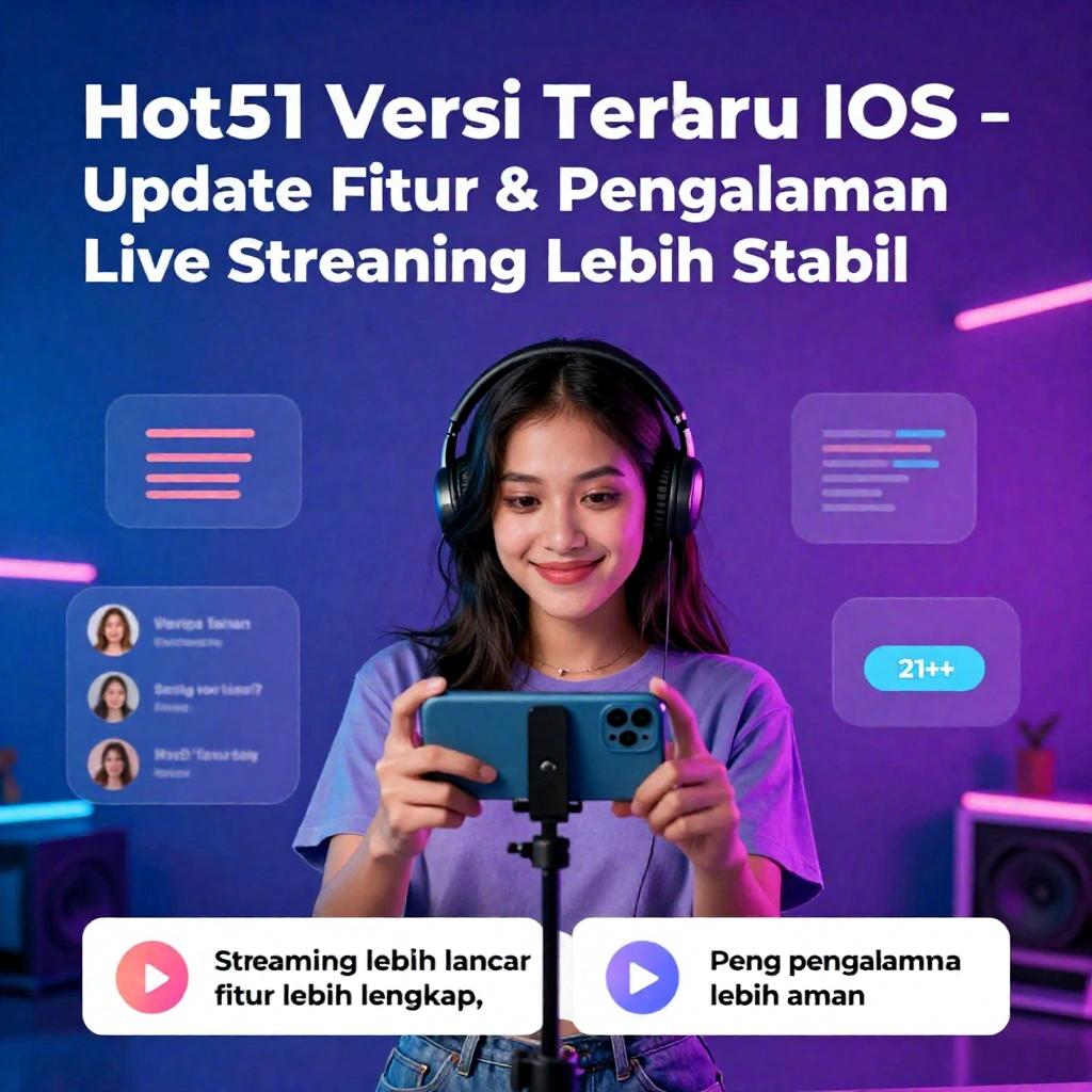 HOT51 Versi Terbaru iOS