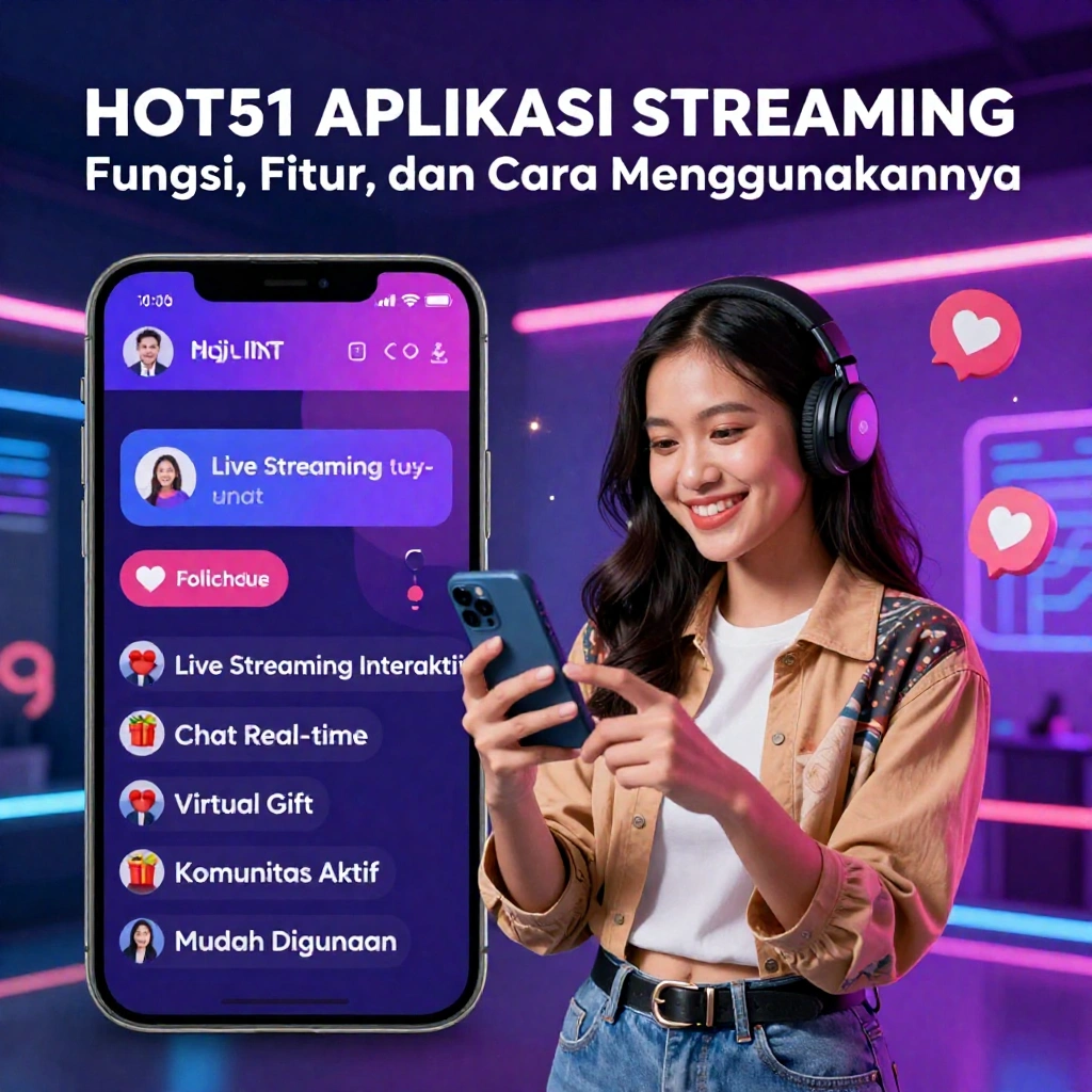 Hot51 Aplikasi Streaming
