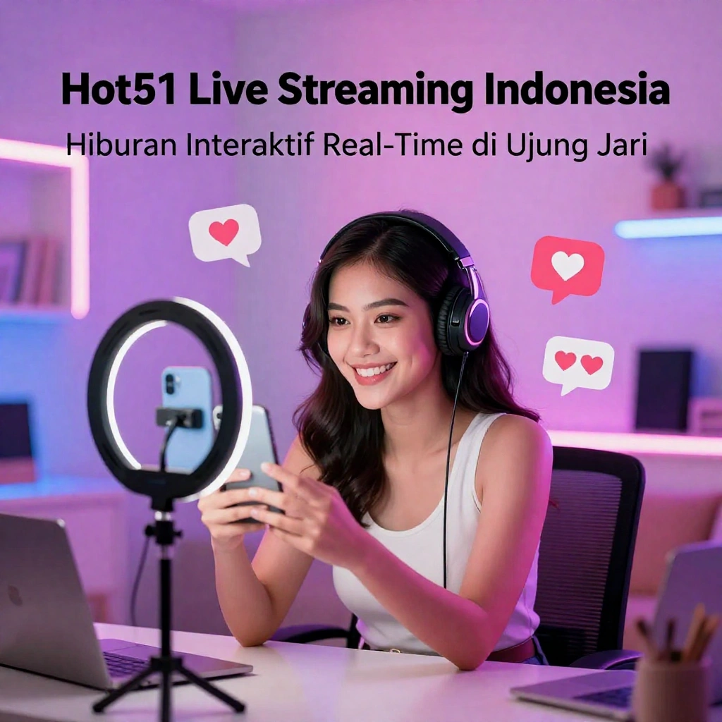 Hot51 Live Streaming Indonesia