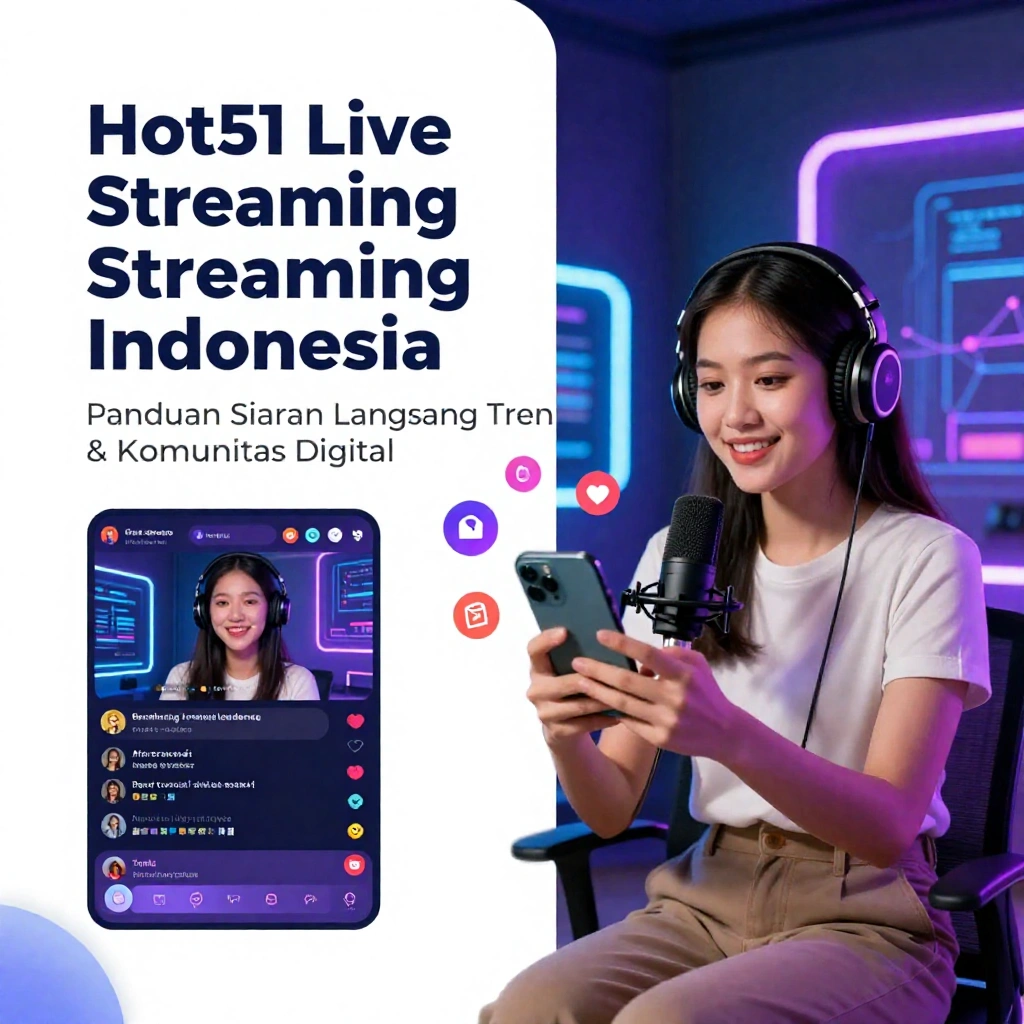 Hot51 Live Streaming Indonesia