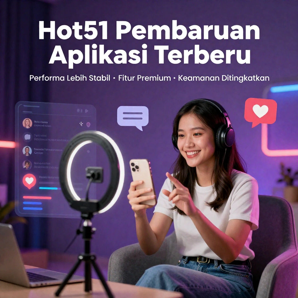 Hot51 Pembaruan Aplikasi Update Terbaru & Fitur Baru