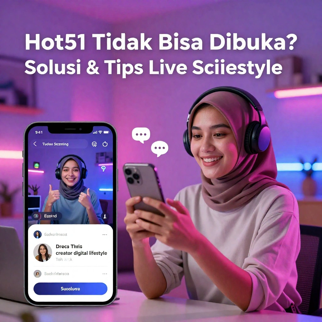 Hot51 Tidak Bisa Dibuka