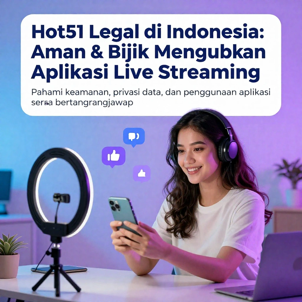 Hot51 legal di indonesia