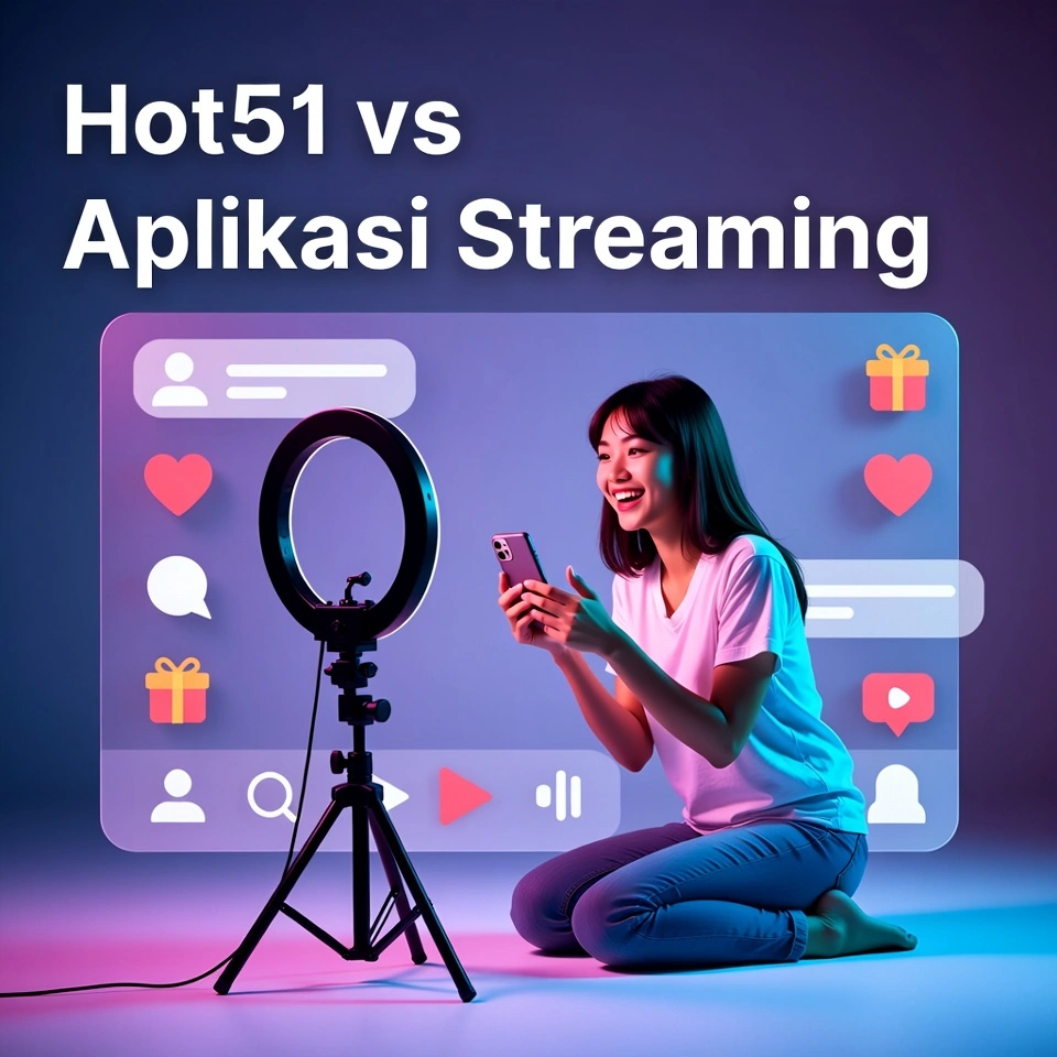 Hot51 vs Aplikasi Streaming