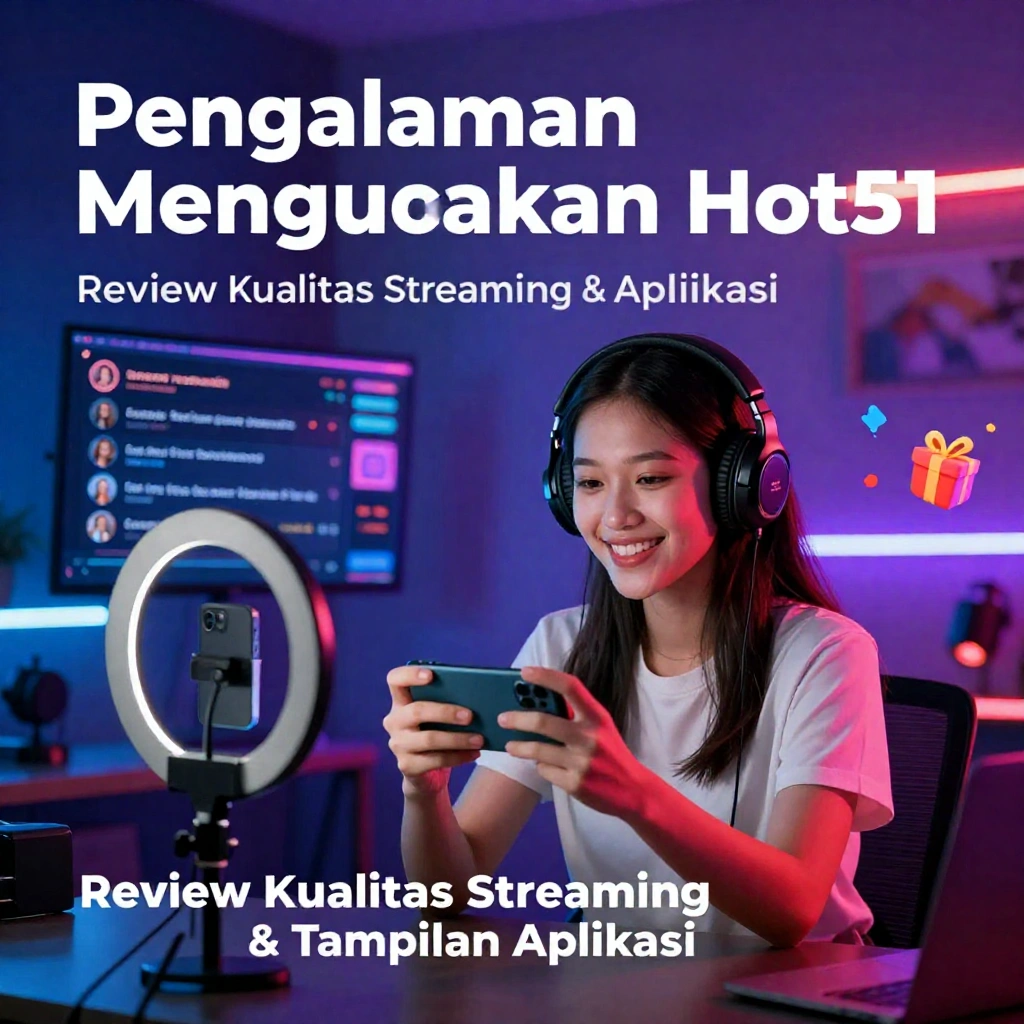 Menggunakan Hot51