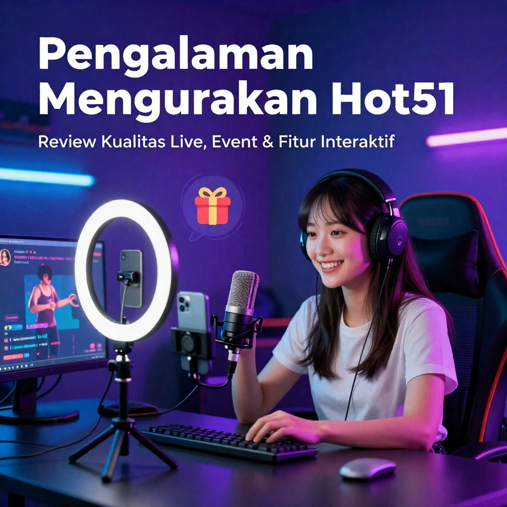 Menggunakan Hot51