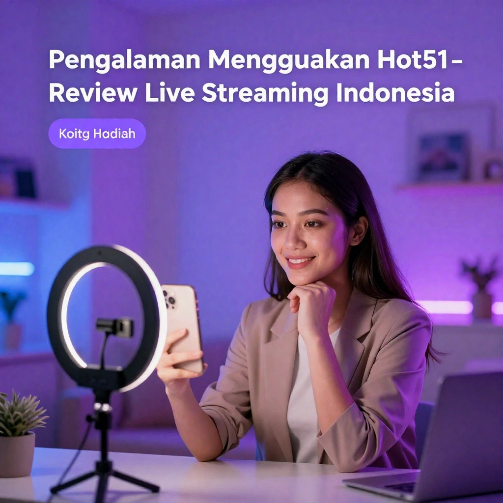 Menggunakan Hot51