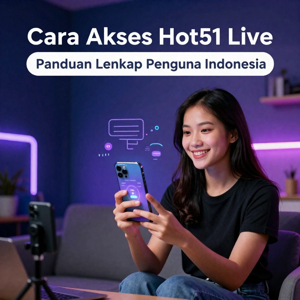 Cara Akses Hot51 Live Panduan Lengkap Pengguna Indonesia