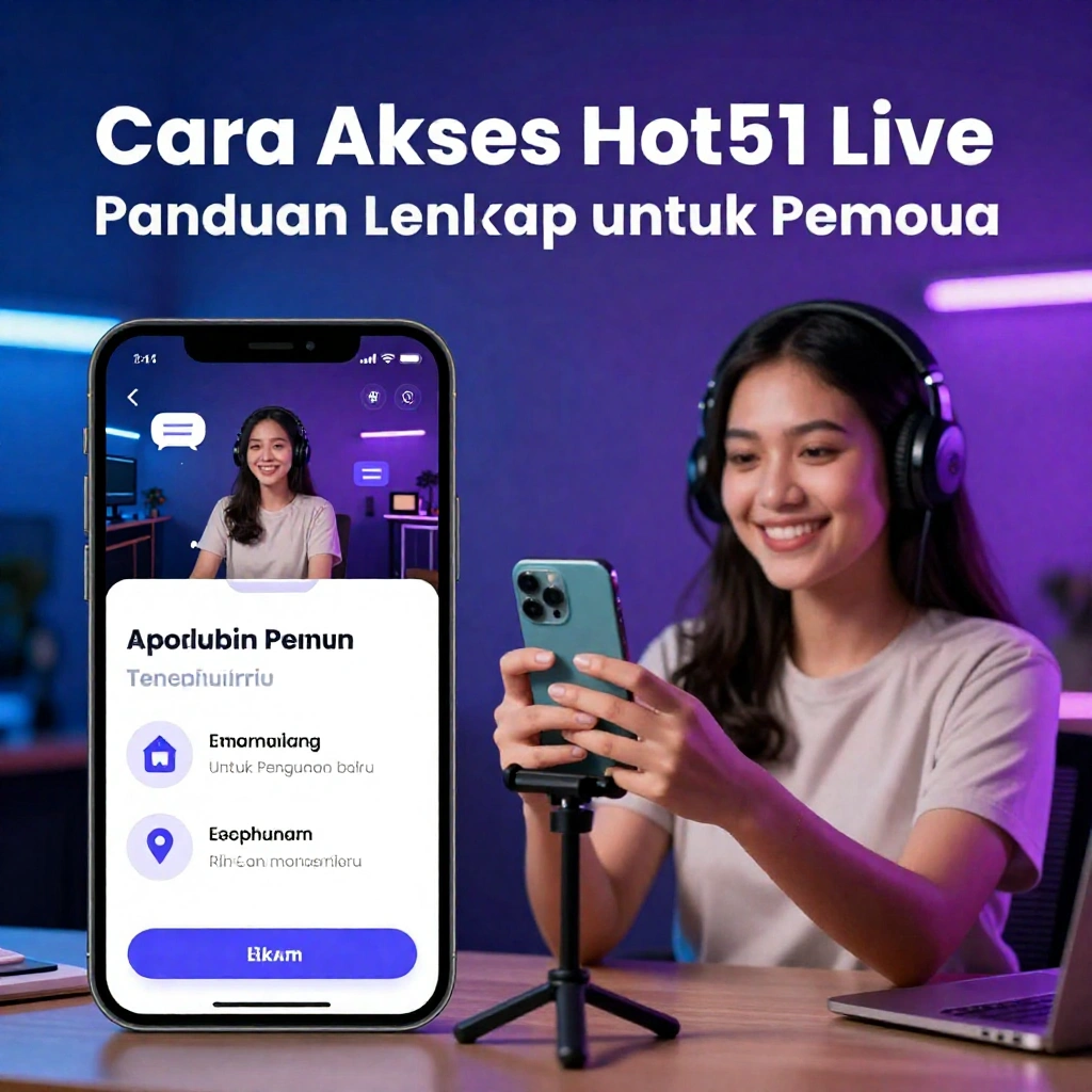 Cara Akses Hot51 Live