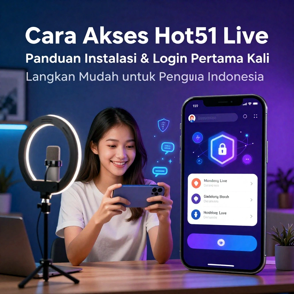 Cara Akses Hot51 Live