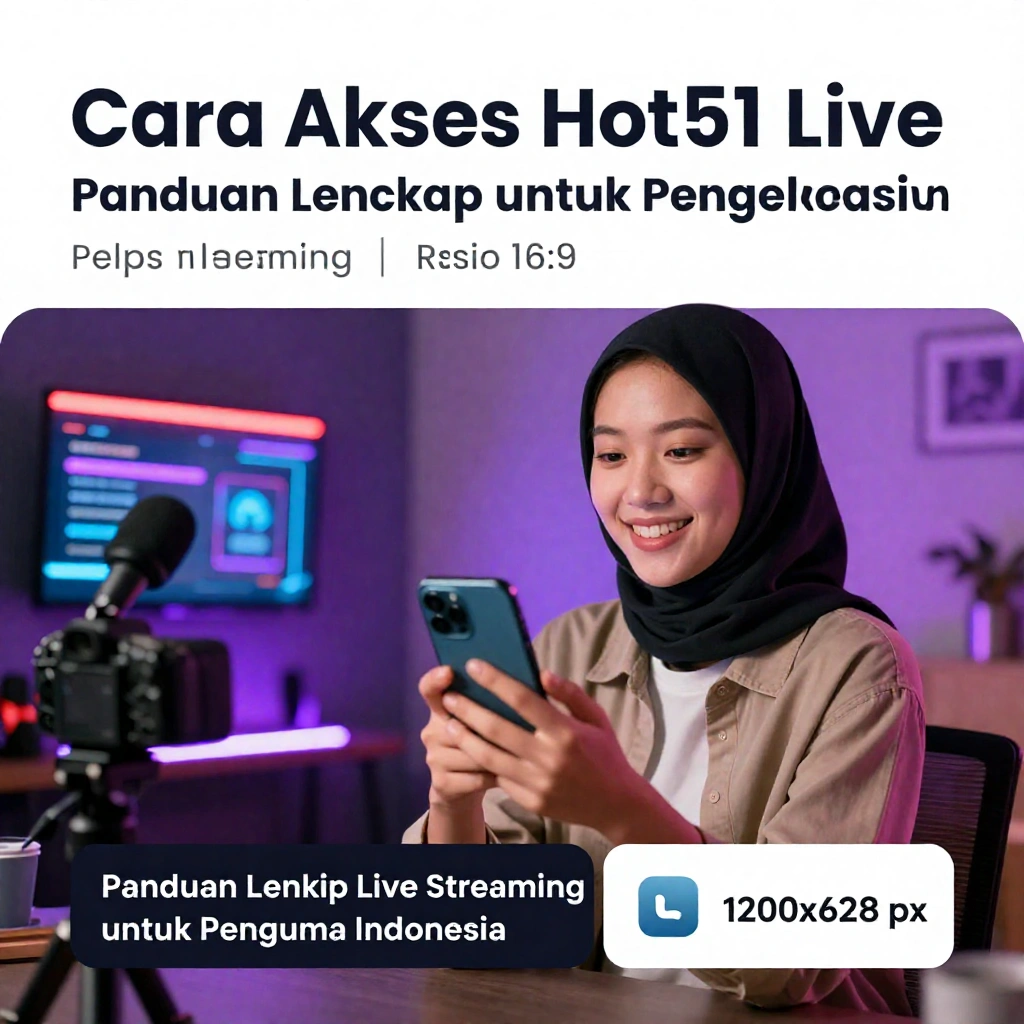 Cara Akses Hot51 Live