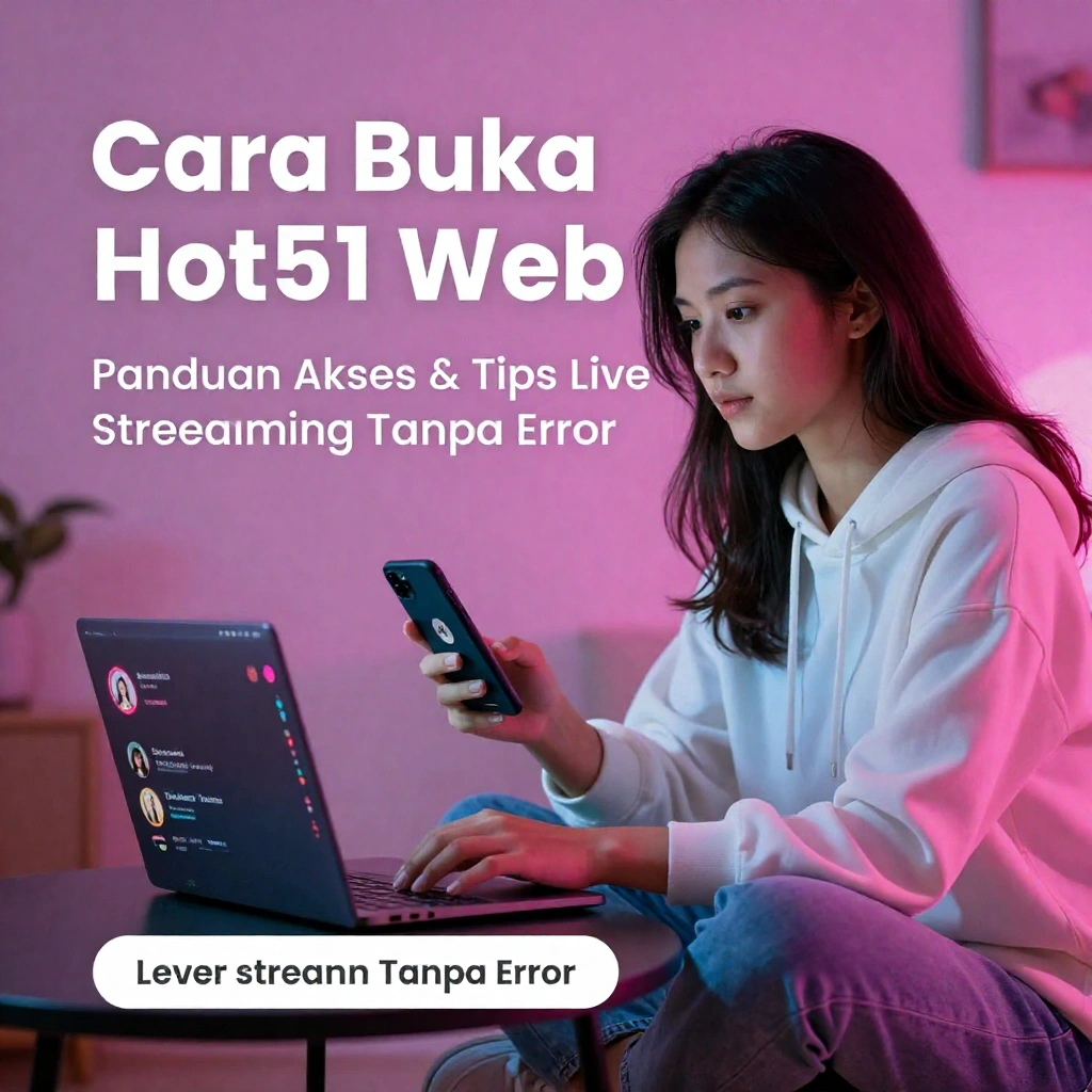 Cara Buka Hot51 Web