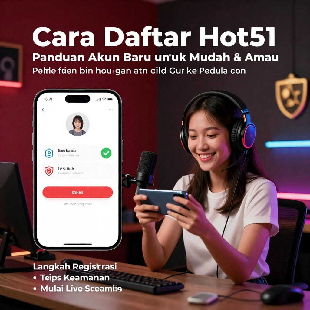Cara Daftar Hot51