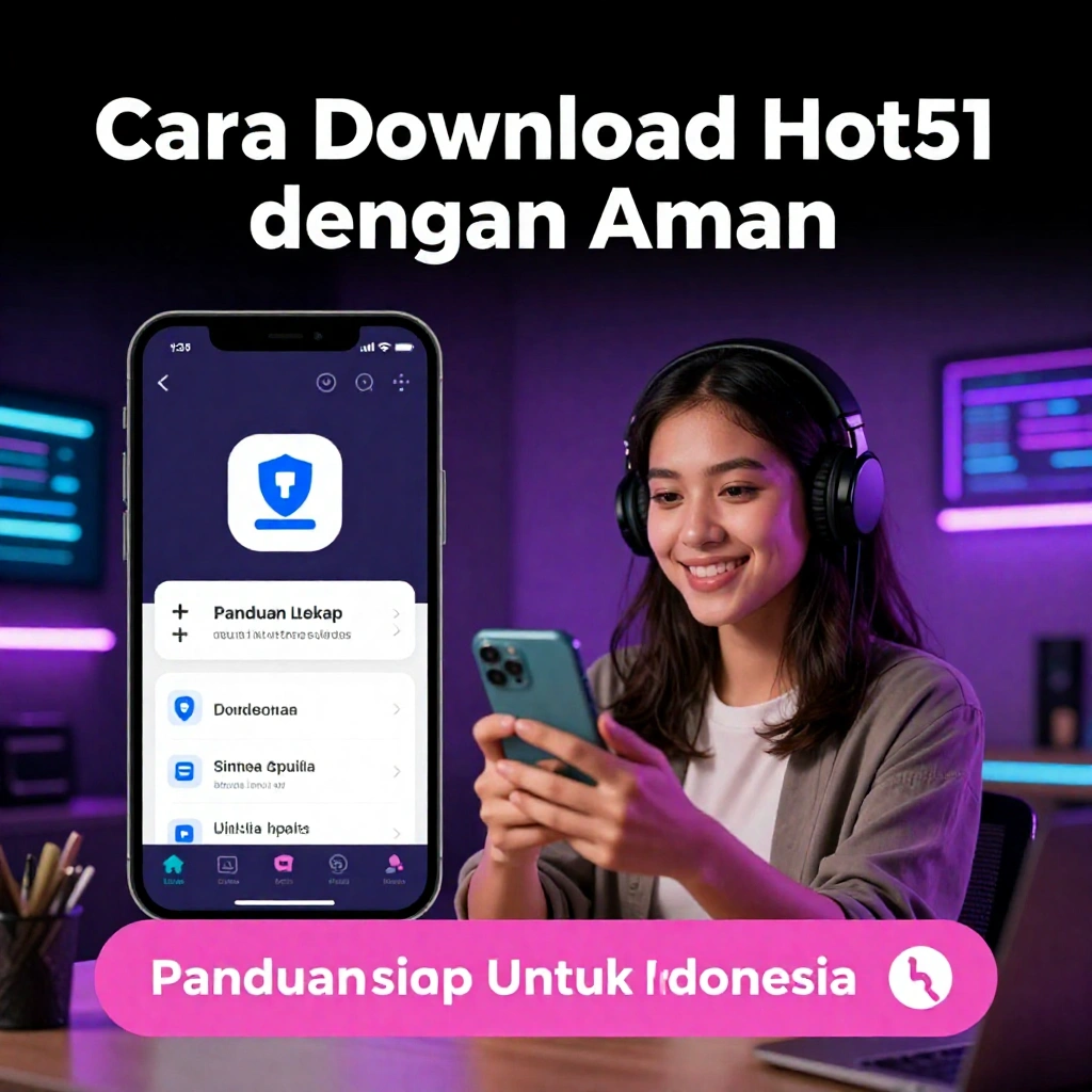 Cara Download Hot51