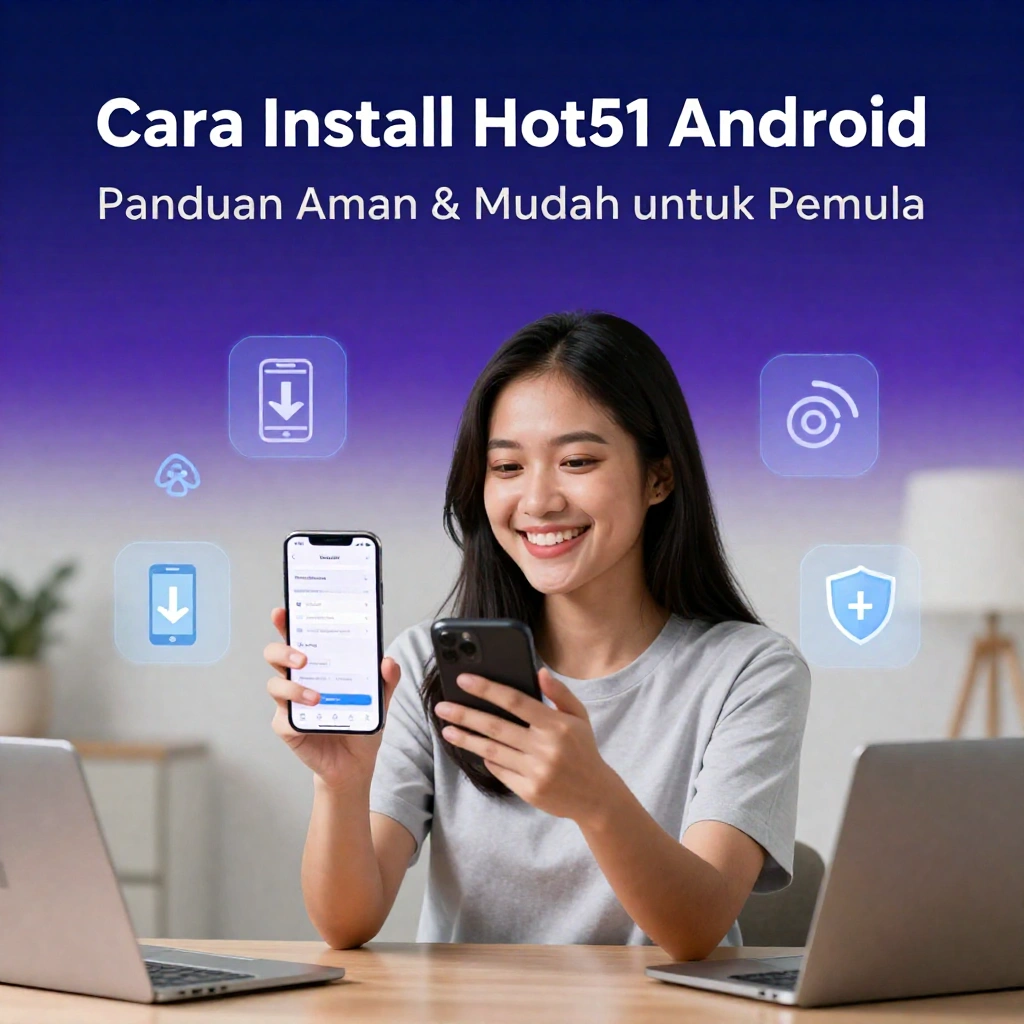 Cara Install Hot51
