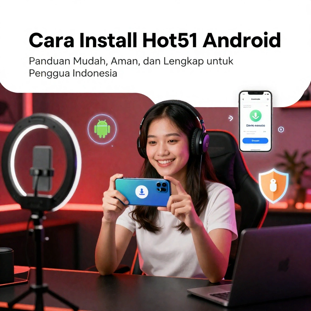 Cara Install Hot51