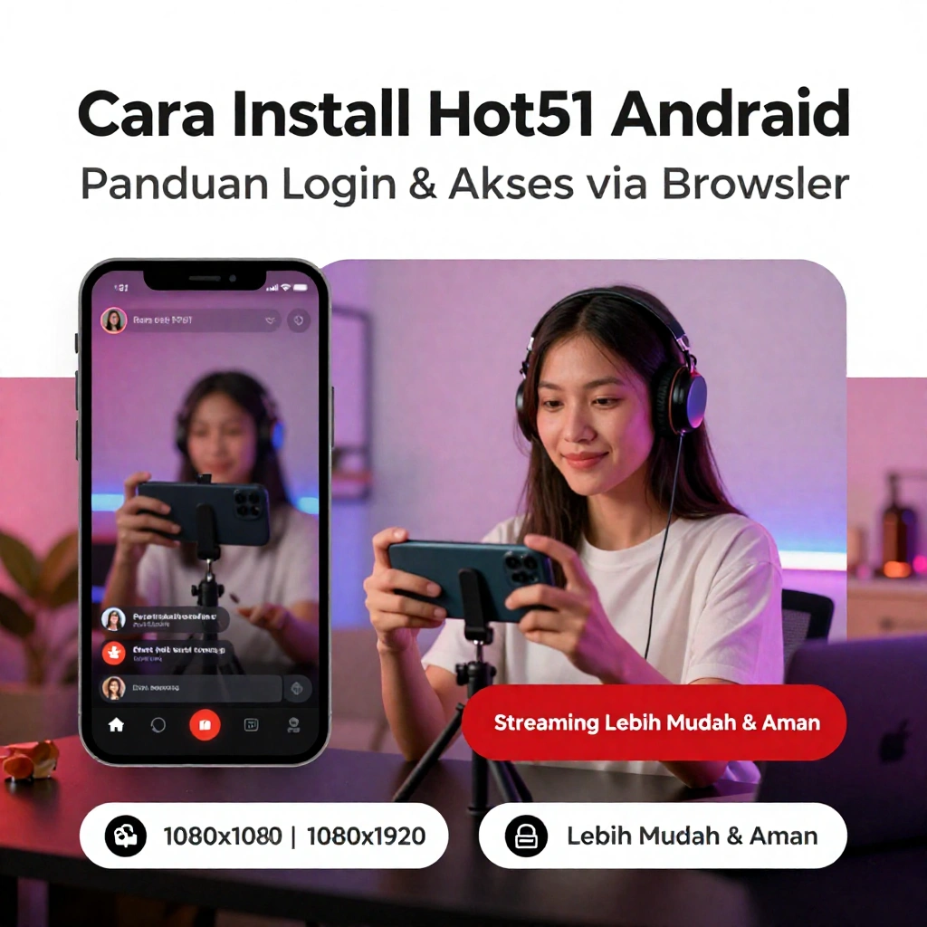 Cara Install Hot51 Android dengan Mudah dan Aman