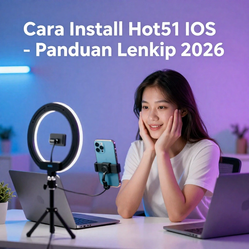 Cara Install Hot51 iOS Panduan Lengkap iPhone 2026
