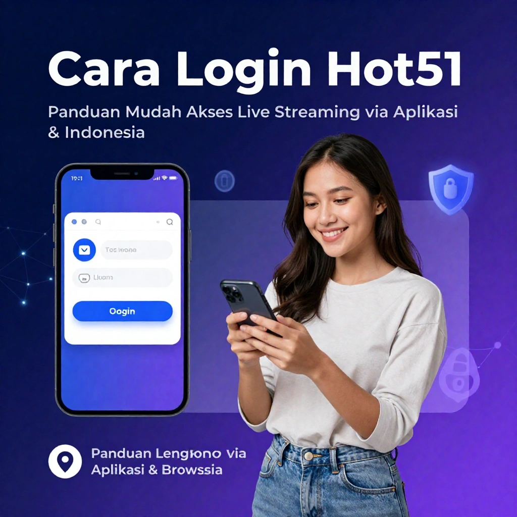 Cara Login Hot51