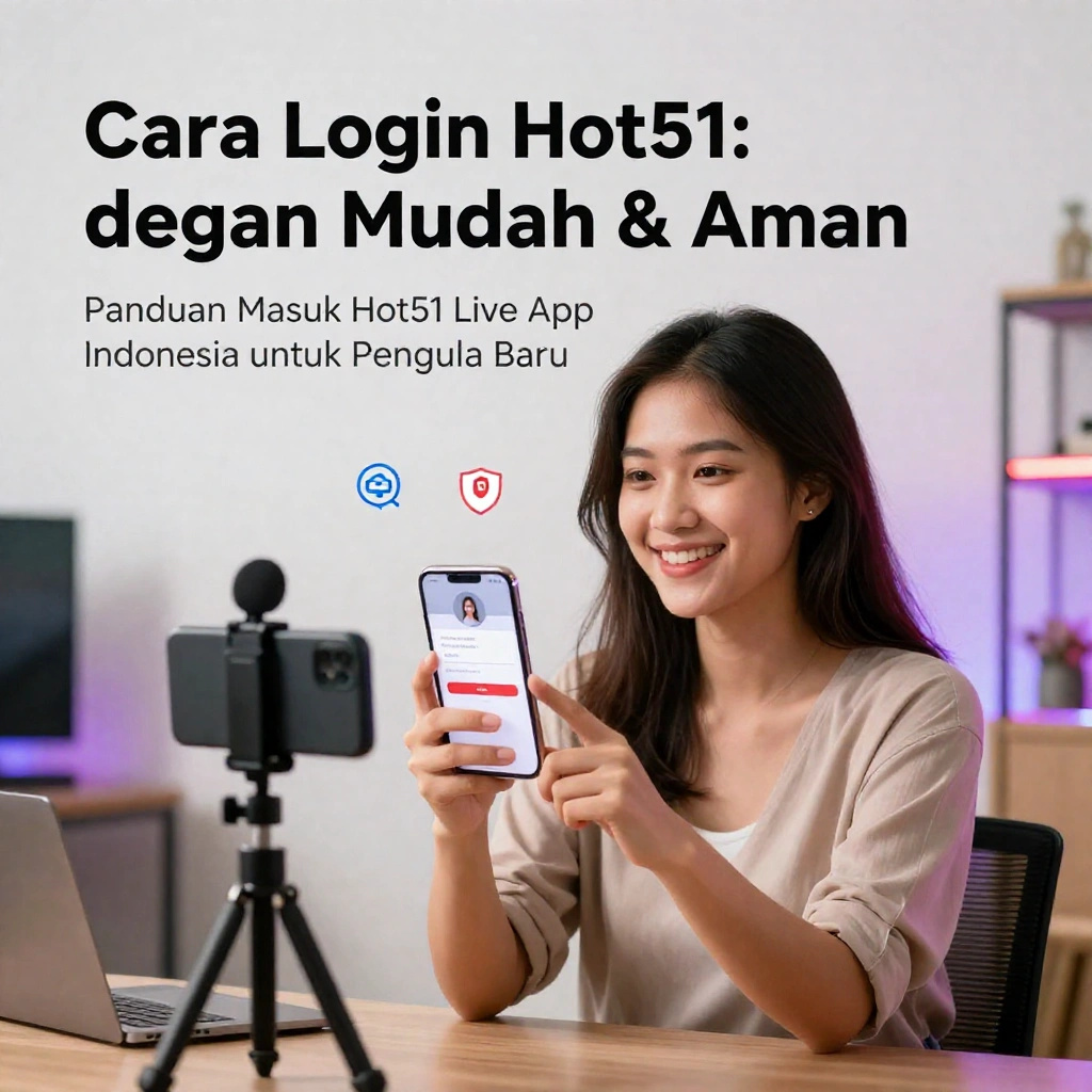 Cara Login Hot51