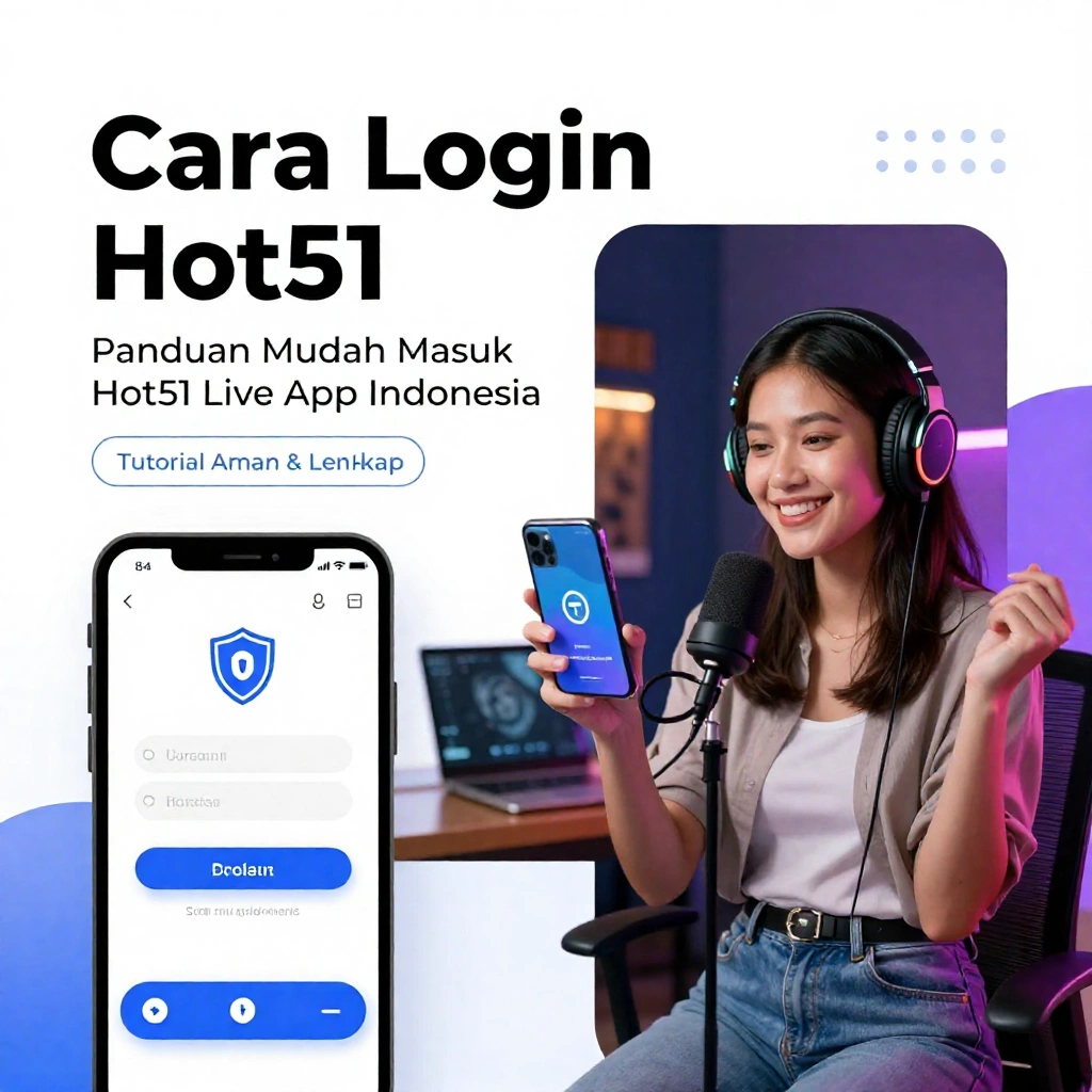 Cara Login Hot51 Panduan Lengkap Masuk ke Hot51 Live App Indonesia