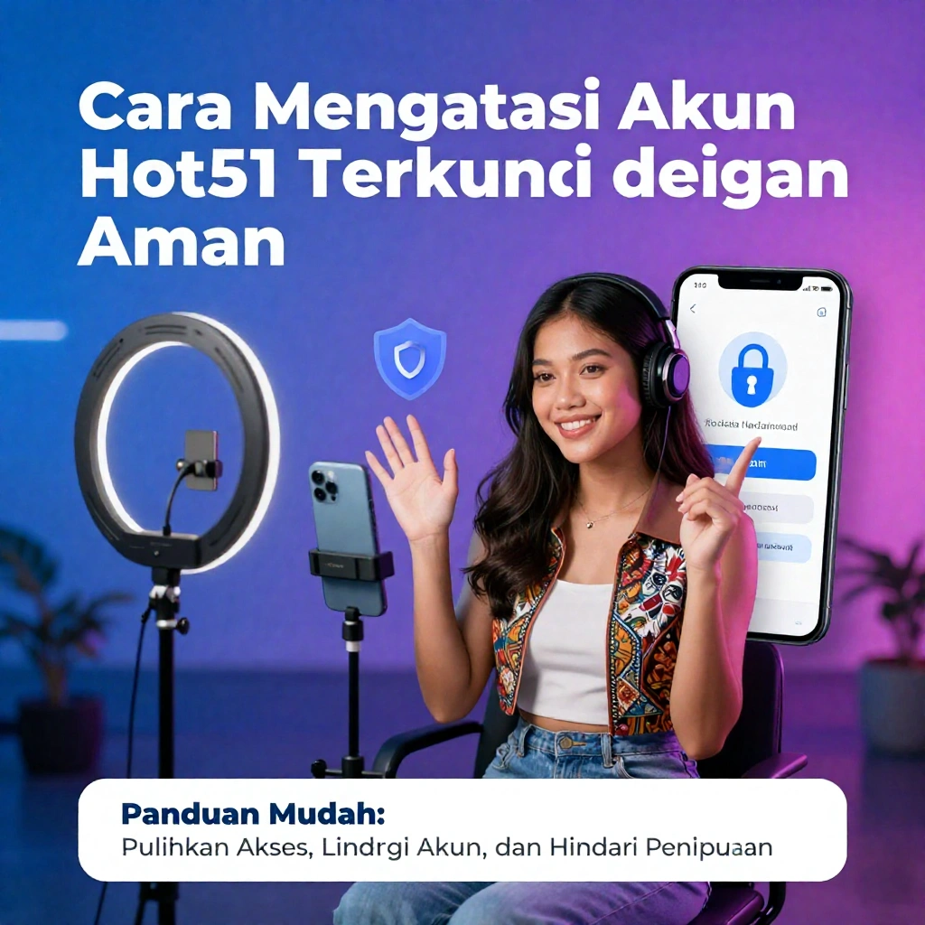 Cara Mengatasi Hot51 Akun Terkunci dengan Aman