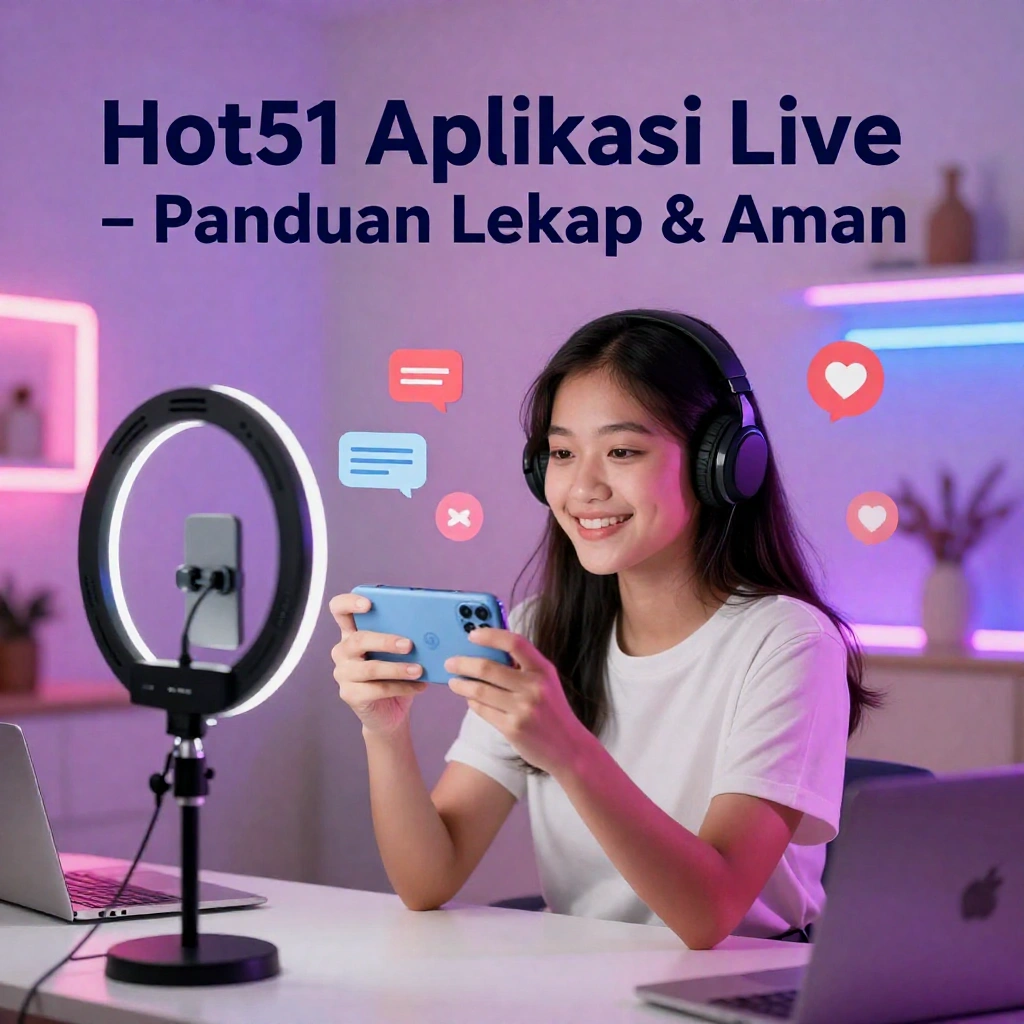 HOT51 Aplikasi Live