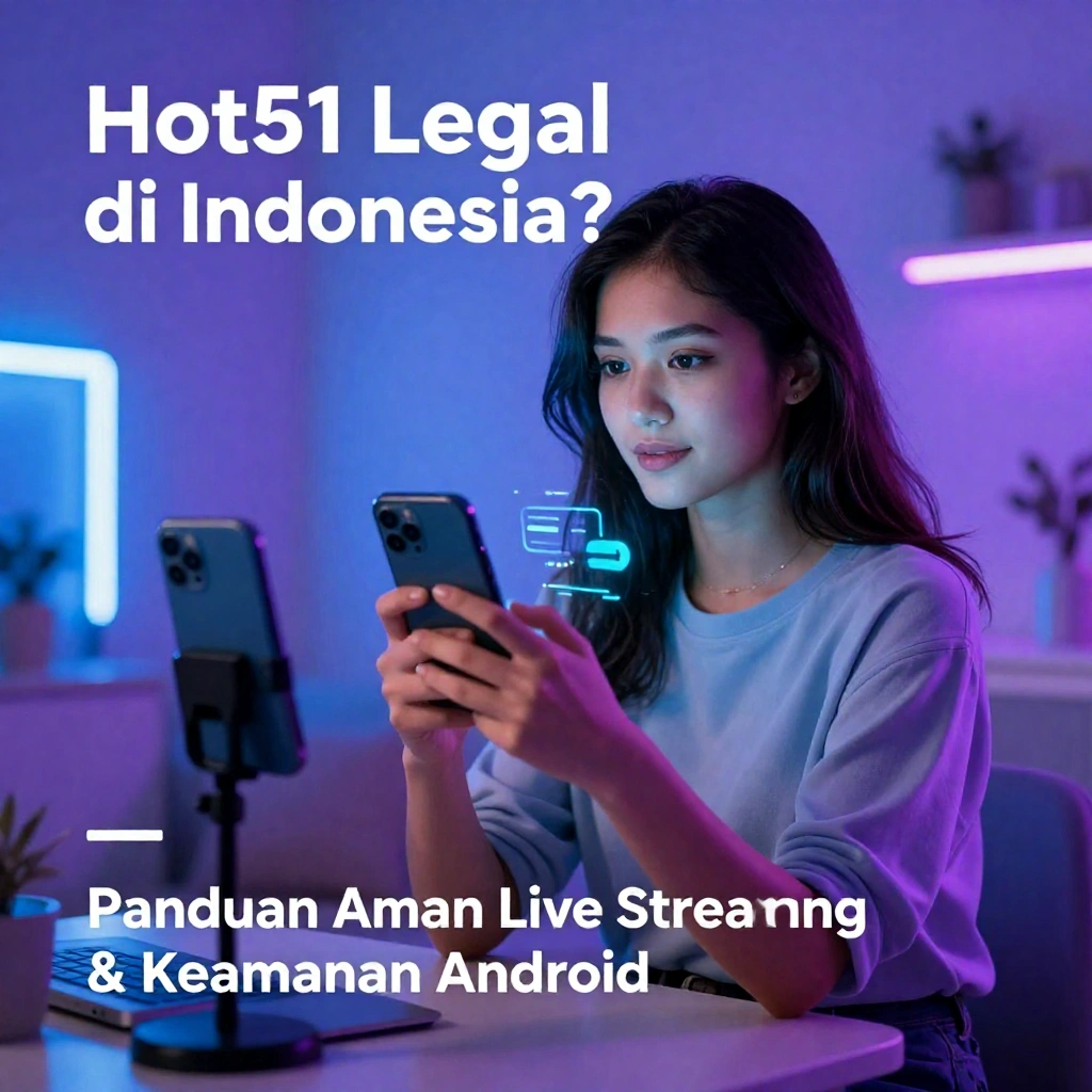 HOT51 Legal di Indonesia