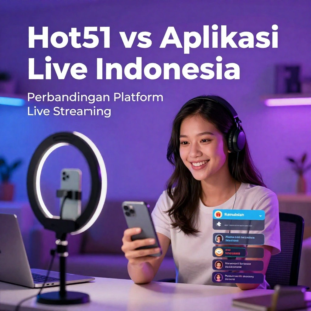 HOT51 VS APLIKASI LIVE