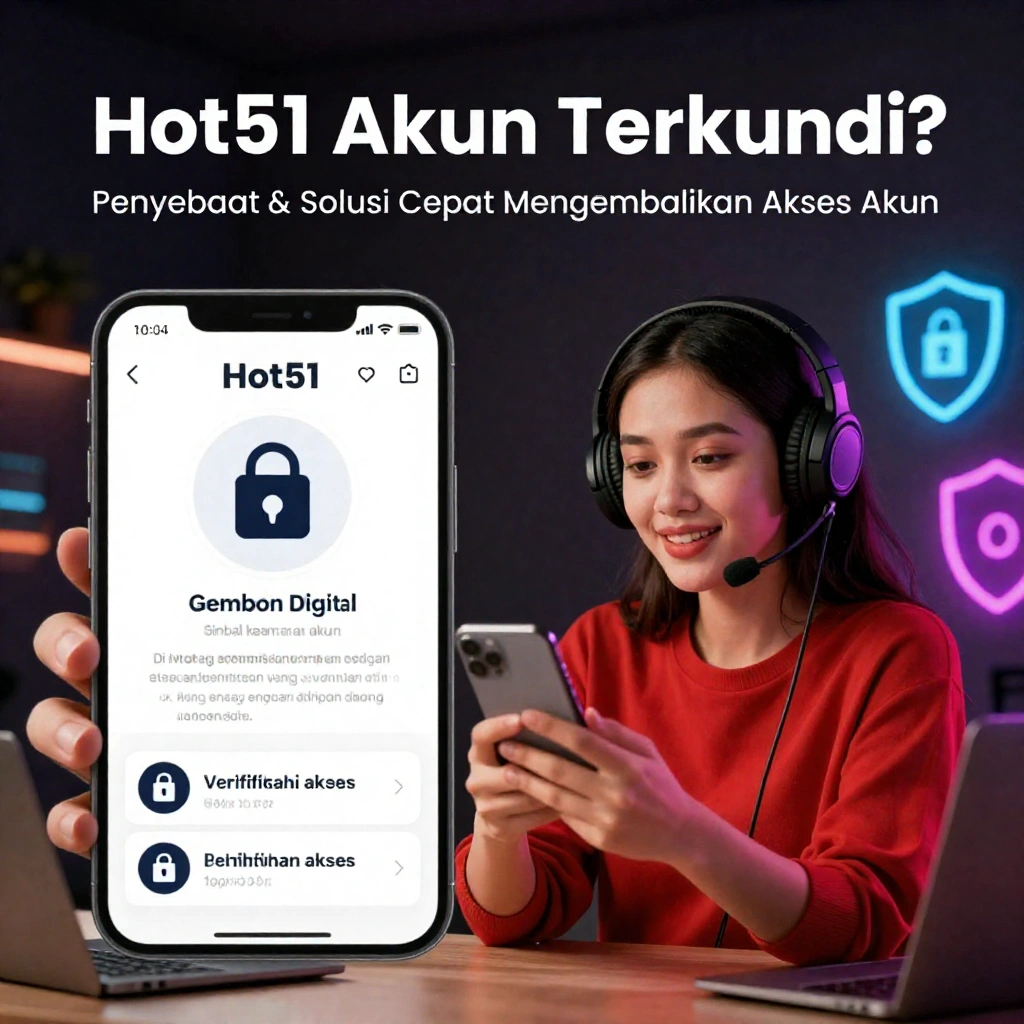 Hot51 Akun Terkunci