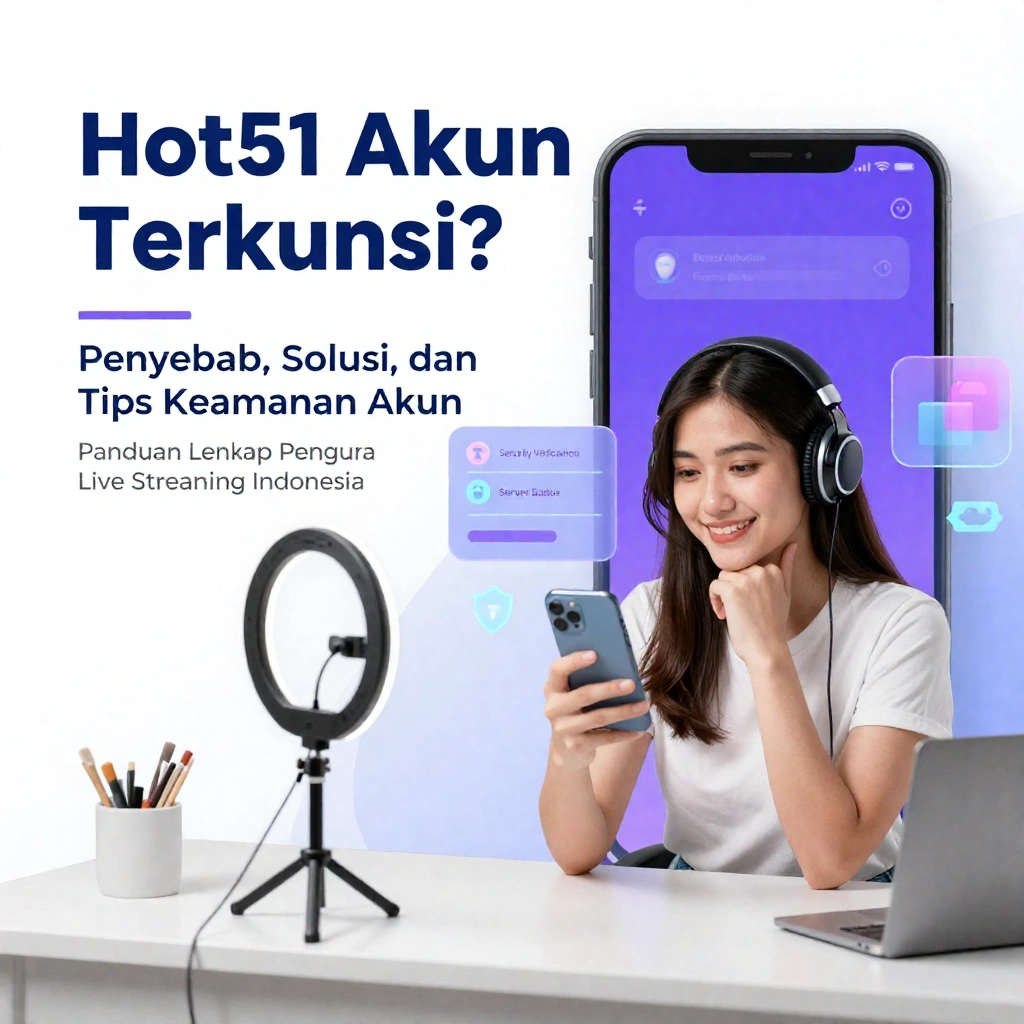 Hot51 Akun Terkunci Penyebab dan Cara Mengatasinya