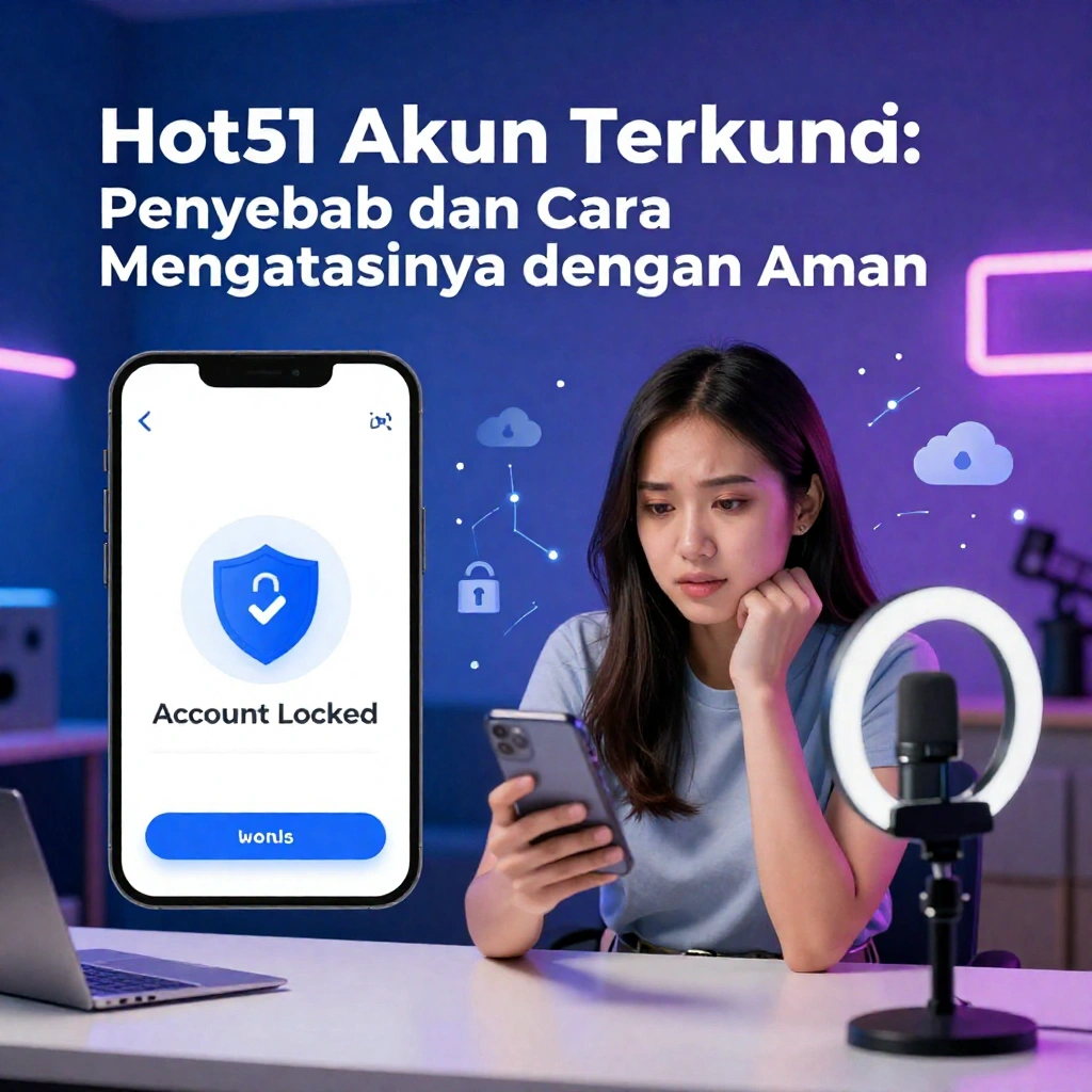 Hot51 Akun Terkunci