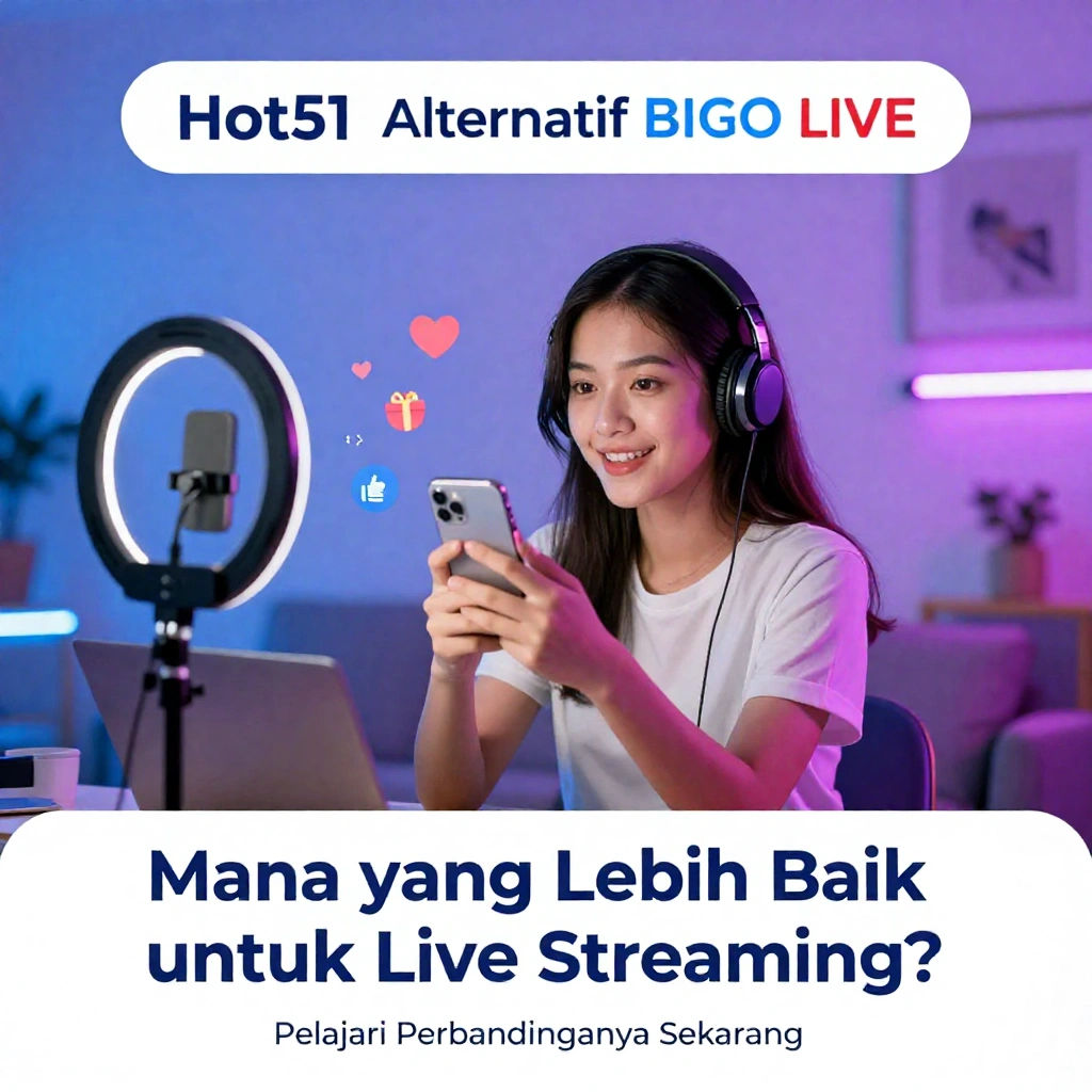 Hot51 Alternatif BIGO LIVE