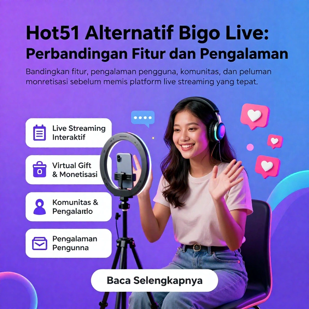 Hot51 Alternatif Bigo Live