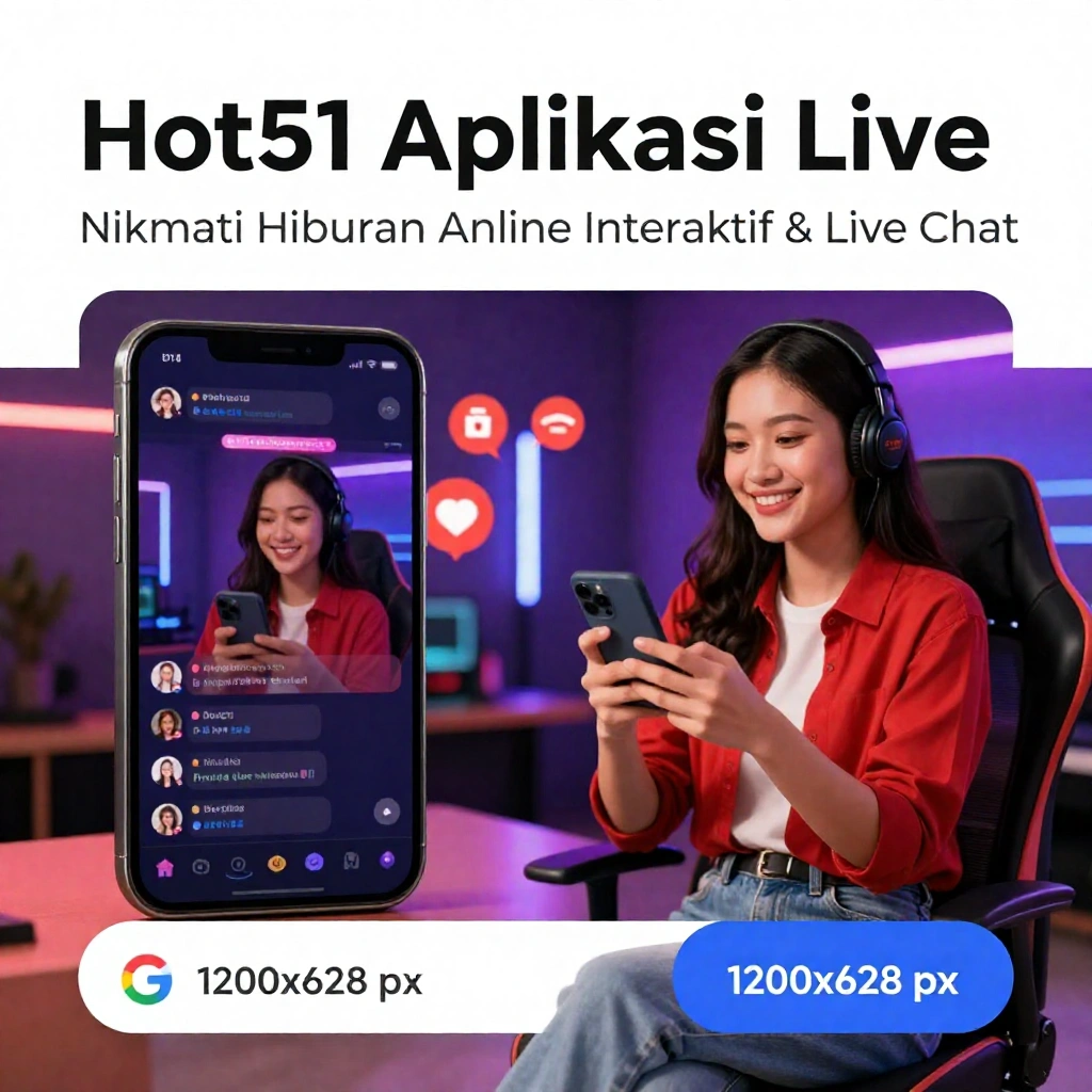 Hot51 Aplikasi Live