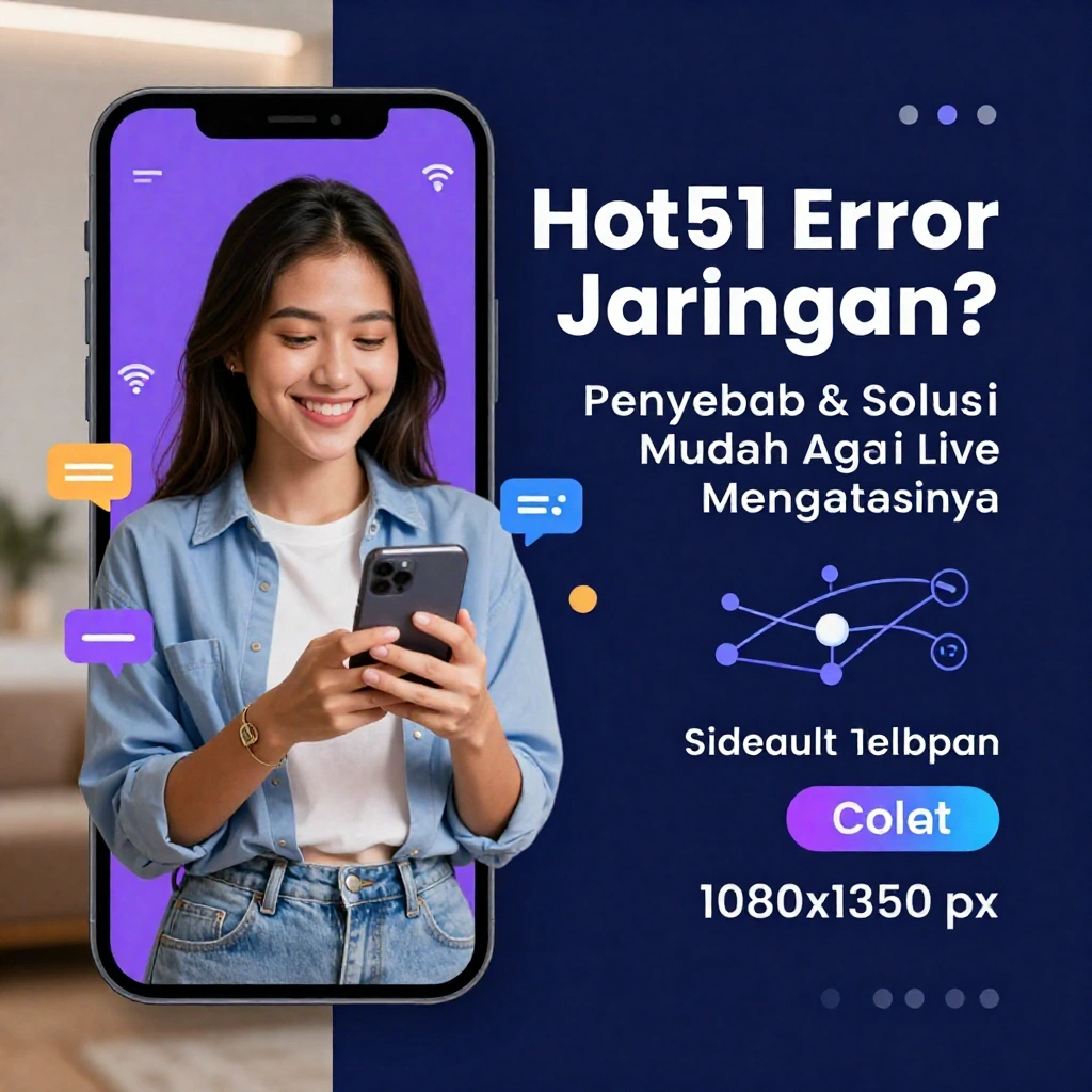 Hot51 Error Jaringan Penyebab dan Cara Mengatasinya