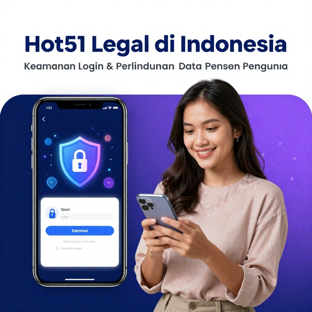Hot51 Legal di Indonesia