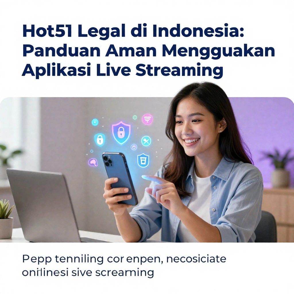 Hot51 Legal di Indonesia