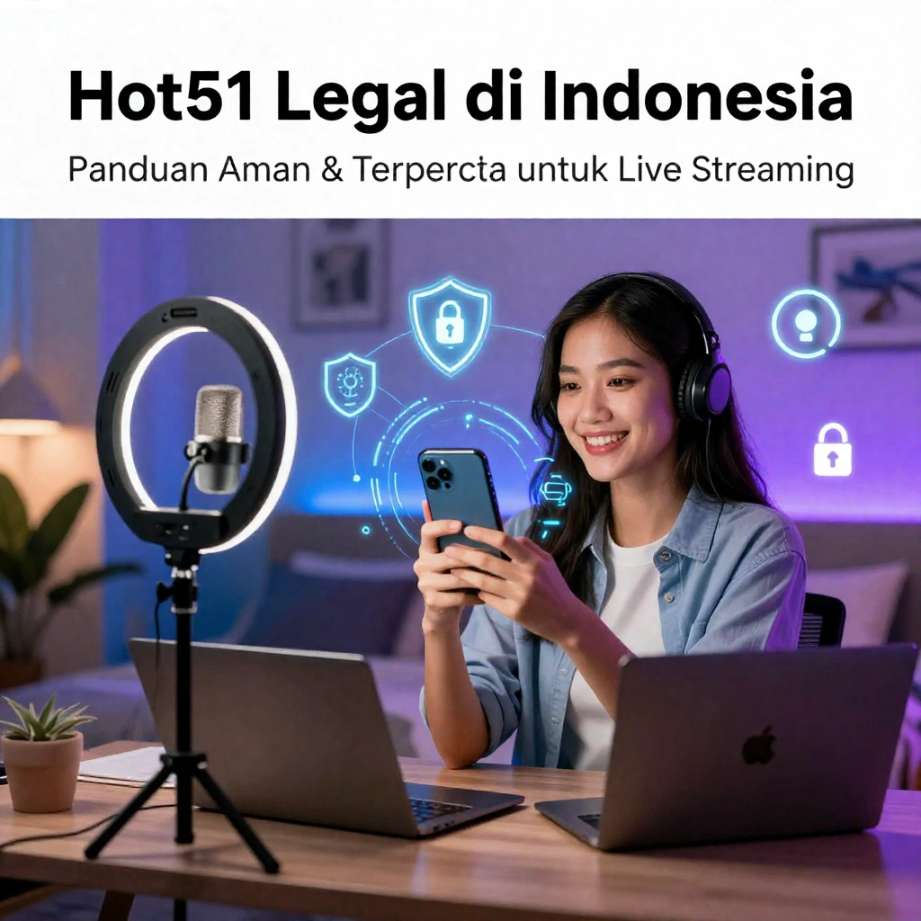 Hot51 Legal di Indonesia