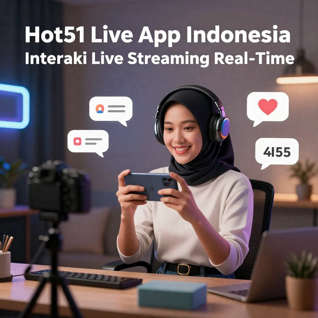 Hot51 Live App Indonesia Panduan Lengkap & Keunggulan