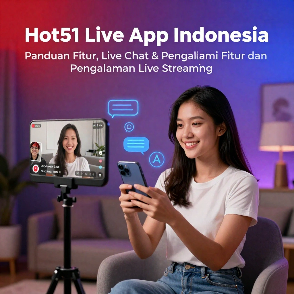 Hot51 Live App Indonesia