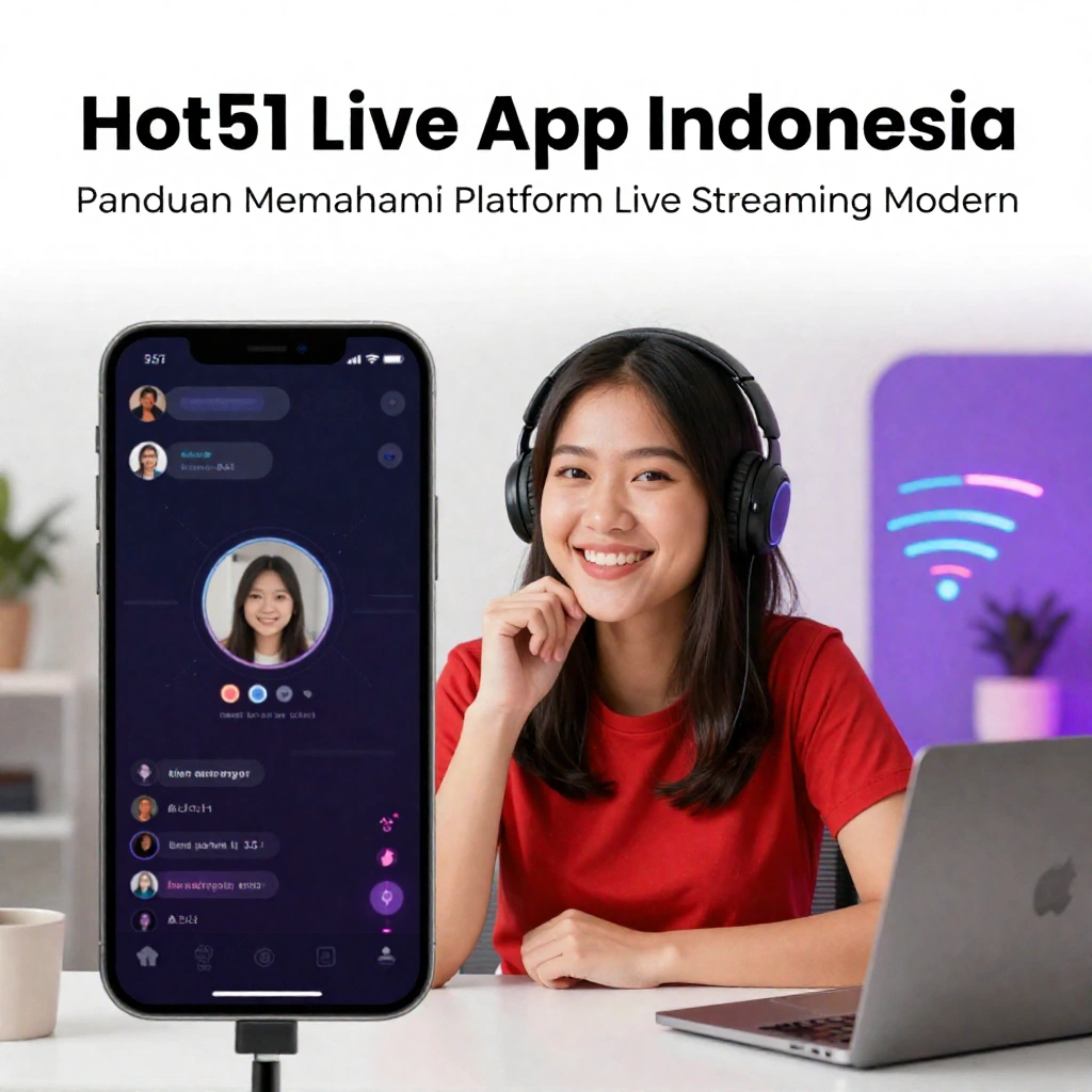 Hot51 Live App Indonesia