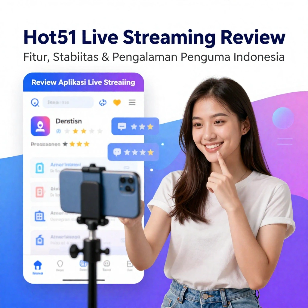 Hot51 Live Streaming Review Analisis Fitur, Stabilitas, dan Pengalaman Pengguna
