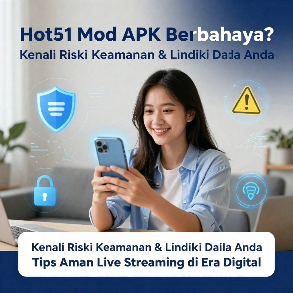 Hot51 Mod APK Berbahaya Kenali Risiko Keamanan dan Cara Melindungi Data Anda