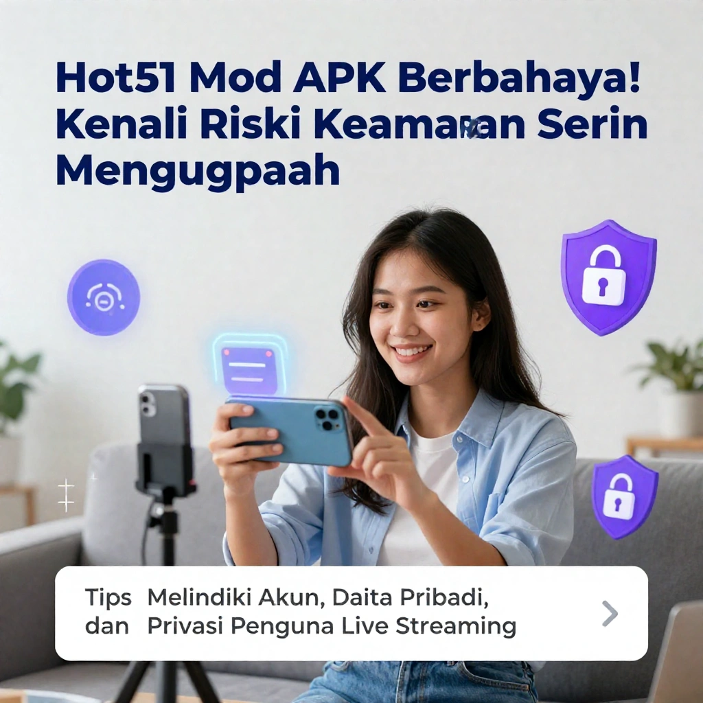 Hot51 Mod APK Berbahaya Risiko & Cara Aman Menggunakannya