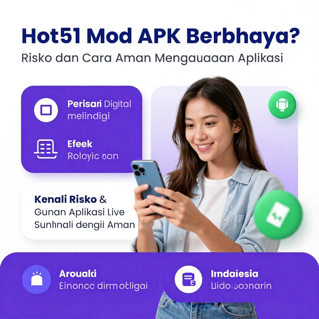 Hot51 Mod APK Berbahaya Risiko dan Cara Aman Menggunakannya