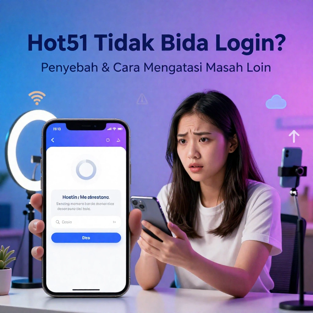 Hot51 Tidak Bisa Login